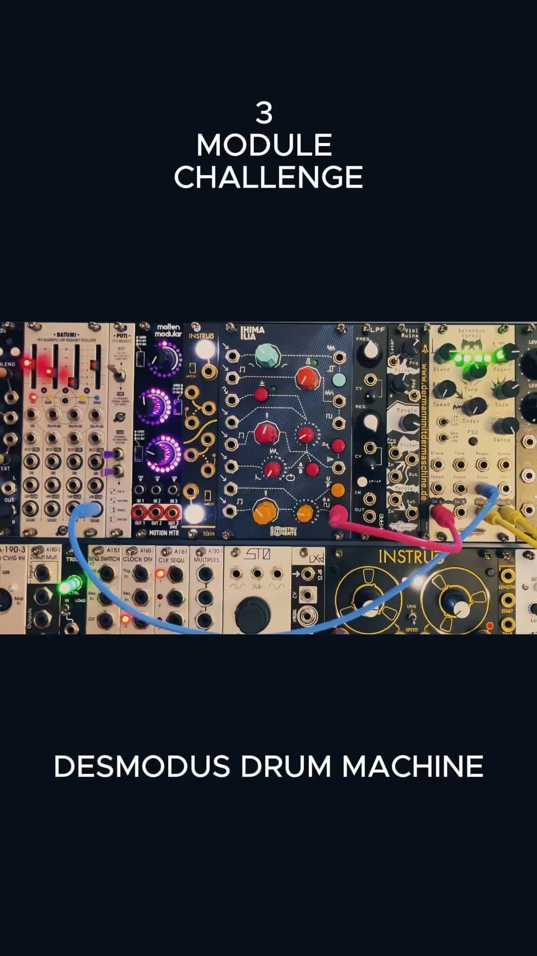 Desmodus Drum Machine