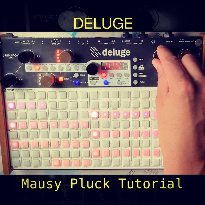 Mausy Pluck Build-up