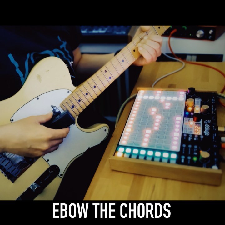 Ebow the chords