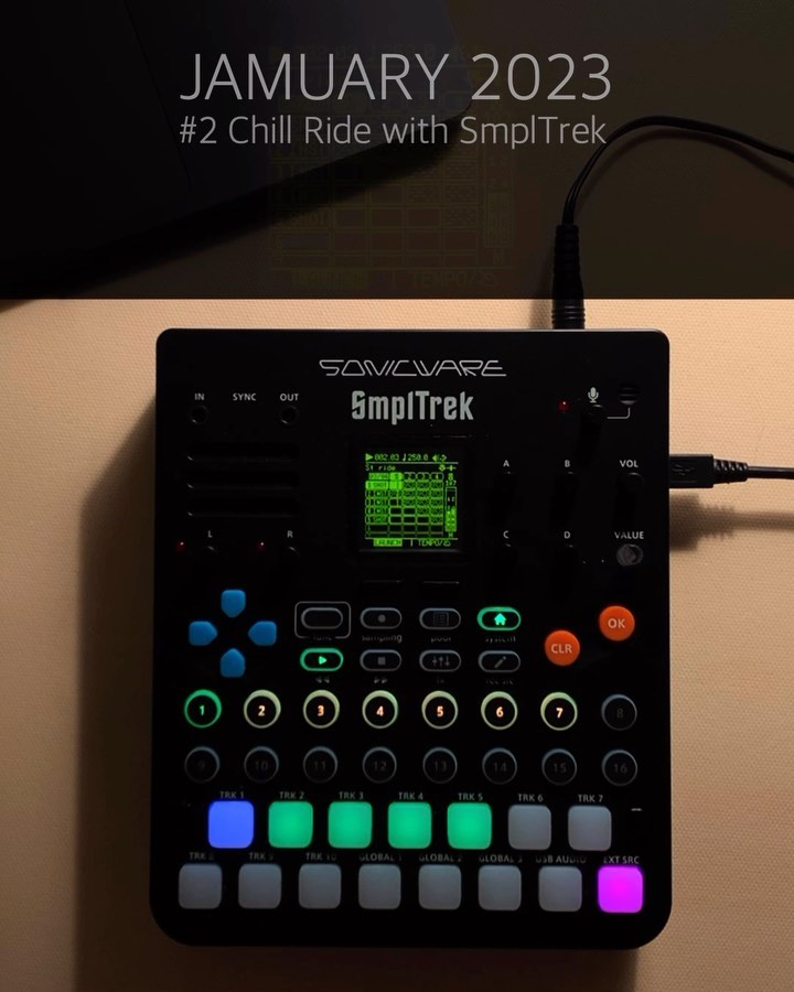 Chill Ride with Smpltrek