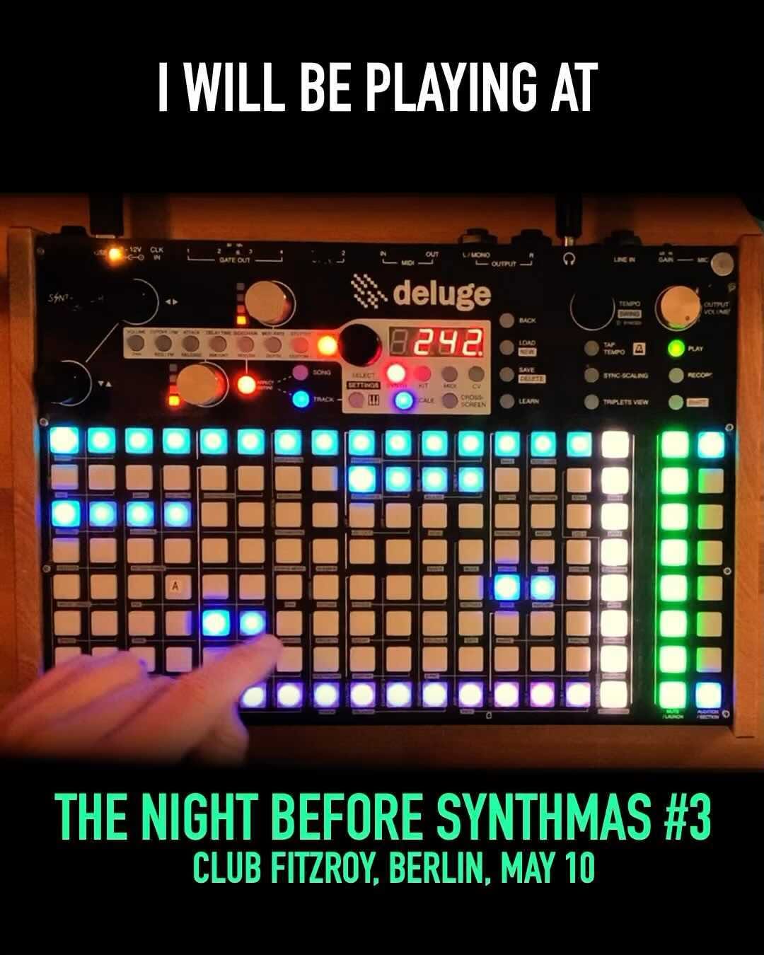 The Night Before Synthmas